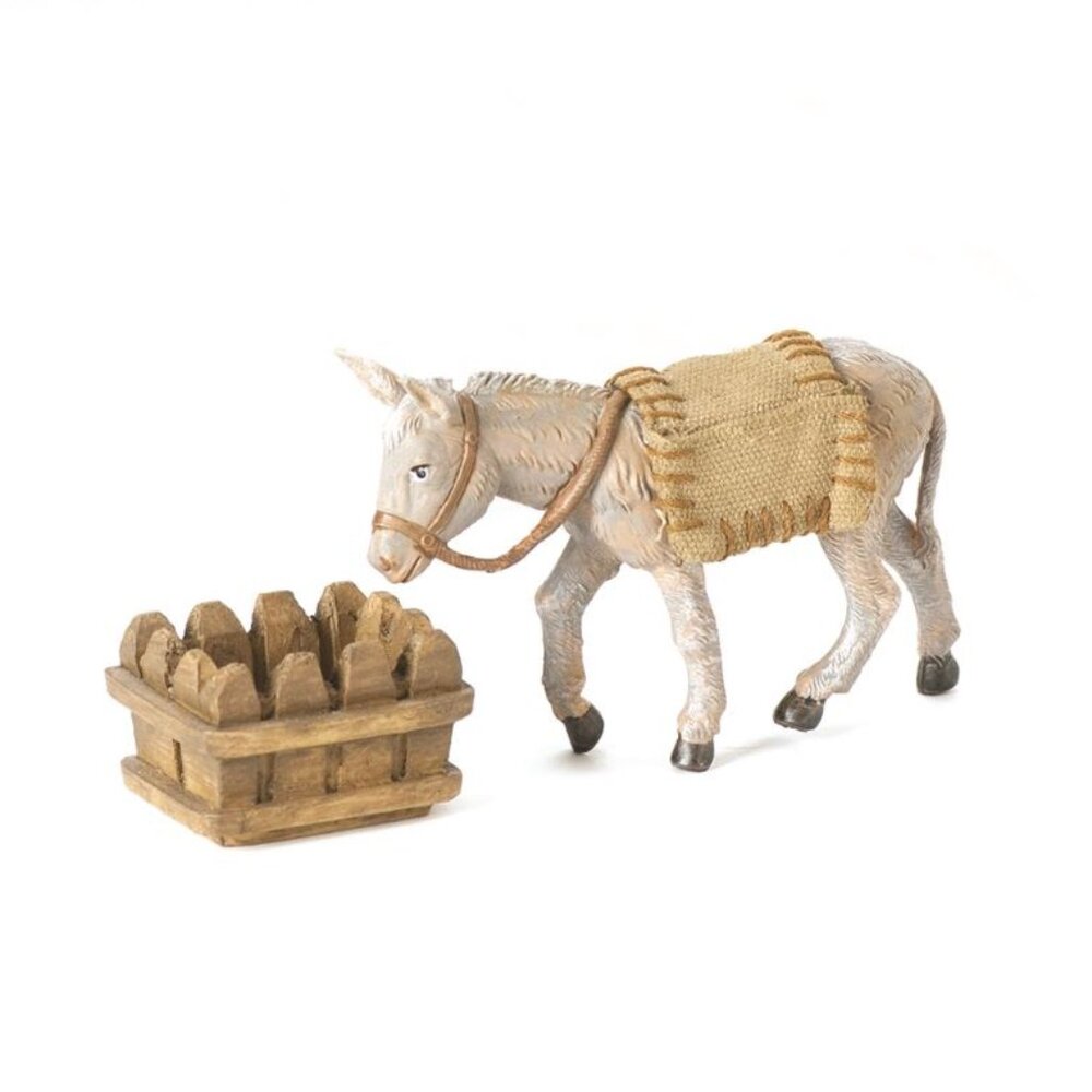 Fontanini 5" MARY'S DONKEY by Roman - New in Box 54020